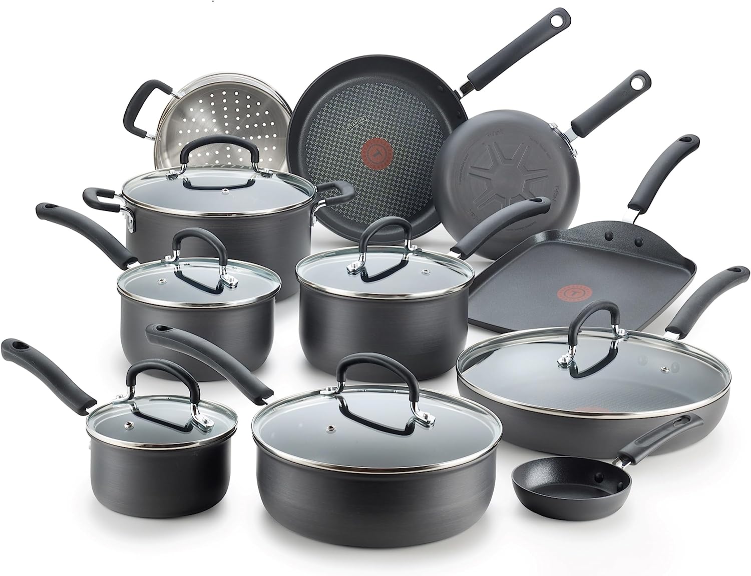 T-fal Ultimate Hard Anodized Non-Stick Cookware Set